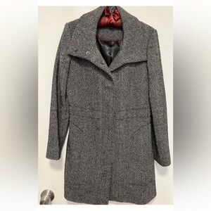 Merona Herringbone Pea Coat